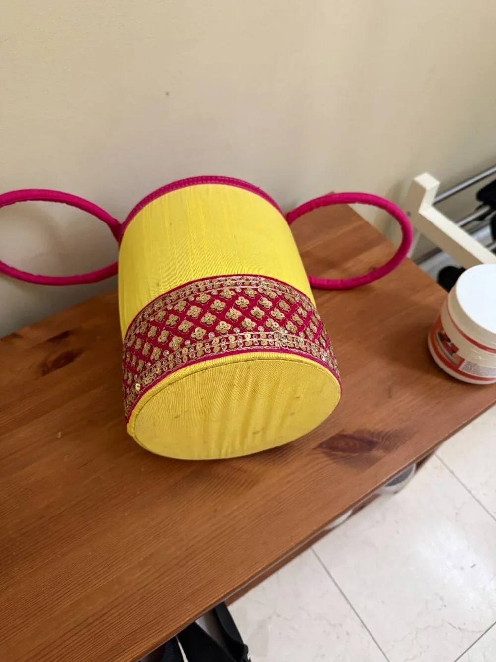 Ethnic Handmade Basket for storage